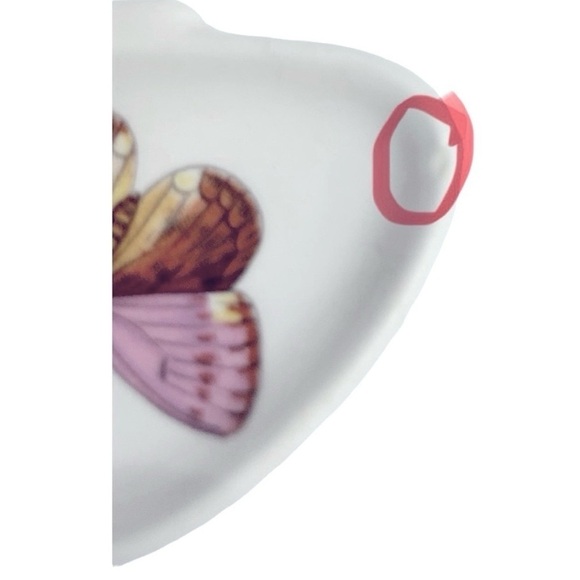 Portmeirion BOTANIC
GARDEN BUTTERFLIES & APPLE TEA
POT Spoon Rest/Holder - Picture 9 of 16